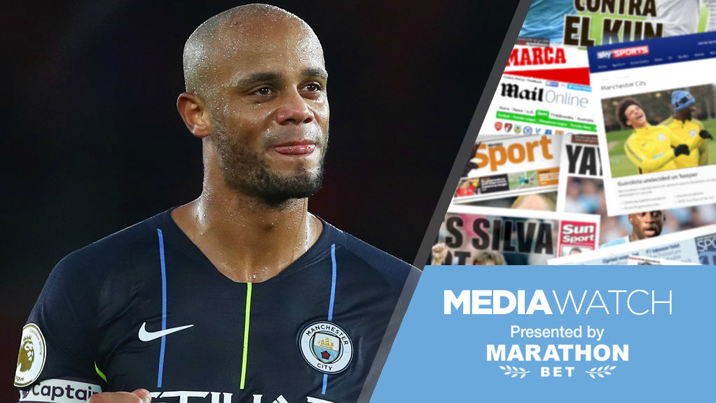 BBC Sport: Kompany is best overseas defender ever