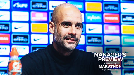 PRE-MATCH: Pep Guardiola speaks to the media ahead of Burnley.