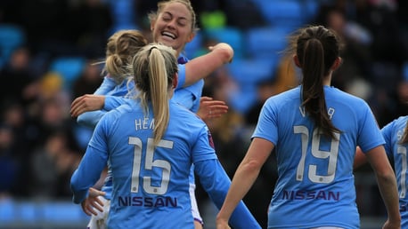 FA WSL highlights: City 3-3 Chelsea