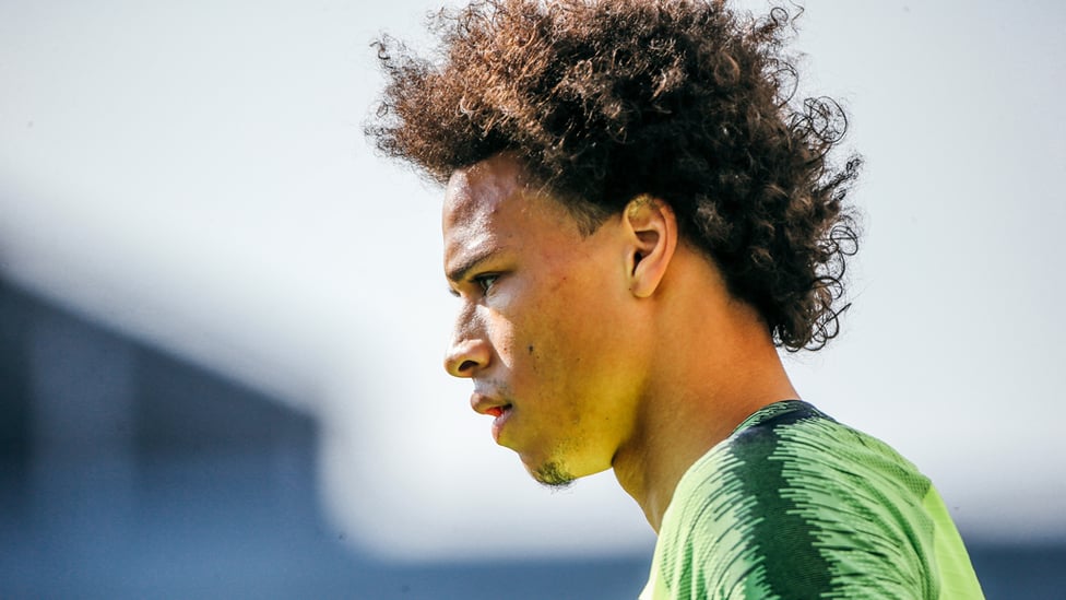 IN FOCUS : Leroy Sane, concentration mode