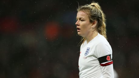 LIONESS: Lauren Hemp made her England debut in a successful 2019.