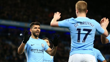 Aguero and De Bruyne nominated for Ballon d'Or