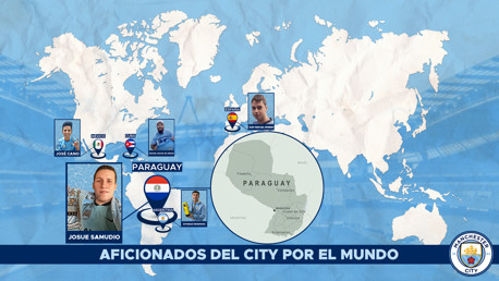 Fanáticos del City: Josue Samudio