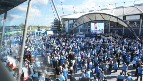 What's on at City Square before City v Villa?