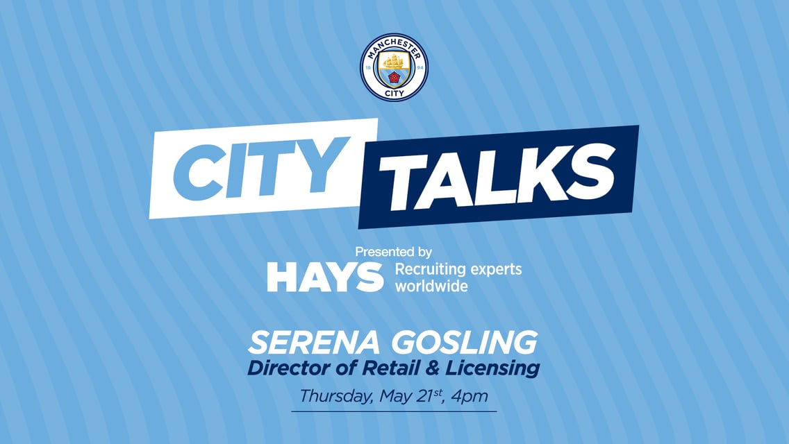 City TALKS: Serena Gosling