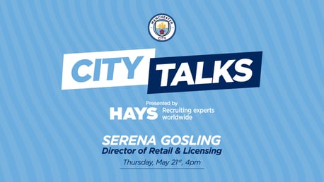 City TALKS: Serena Gosling