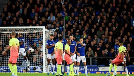 Everton v City: Short highlights 