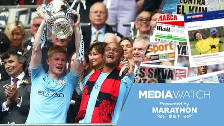 Simply the best: Media react to City’s triumph