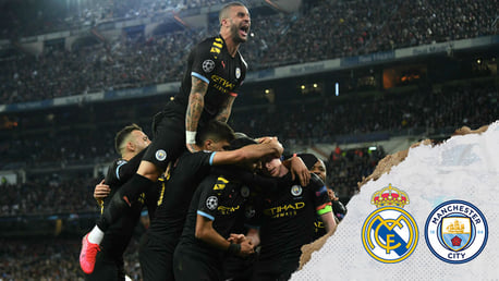 City produce stunning comeback to beat Real Madrid