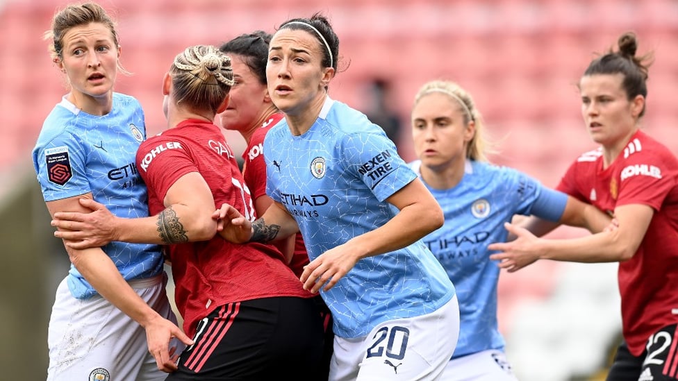 BEHIND ENEMY LINES: City draw 2-2 with Manchester United in the first women’s derby to be hosted by the Reds