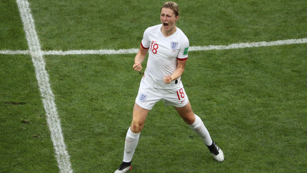 GOAL-GETTER: Ellen White is amongst the World Cup's top scorers.