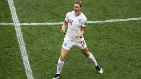 GOAL-GETTER: Ellen White is amongst the World Cup's top scorers.