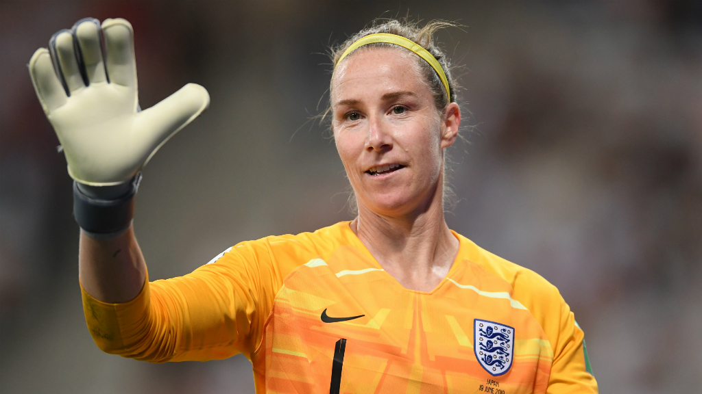 KB THE BEST: Karen Bardsley produced a superb display to preserve a clean sheet against Japan