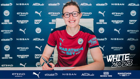 Ellen White pens new City deal