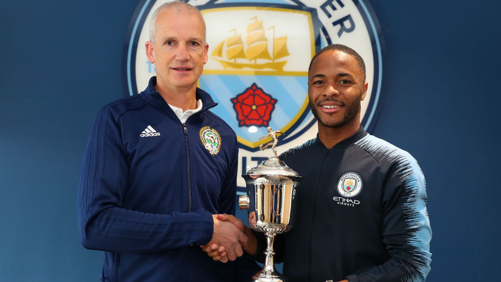  Sterling, Stanway and Houghton collect PFA awards