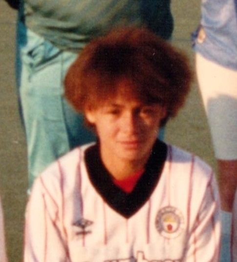 Donna Haynes scored in the first City womens game in December 1988