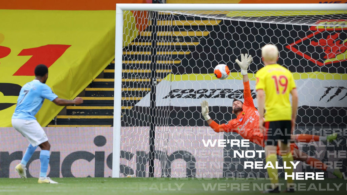 Watford 4-0 City: Cuplikan Singkat