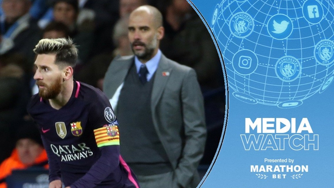 Mail: City in pole position if Messi quits Barca?