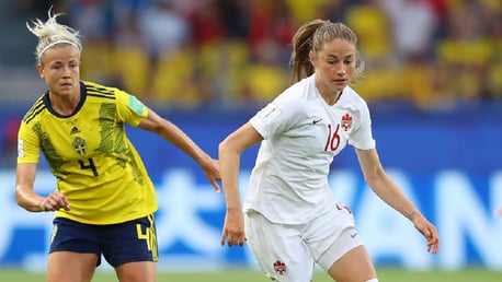 Penalty heartache for Beckie as Canada exit WWC