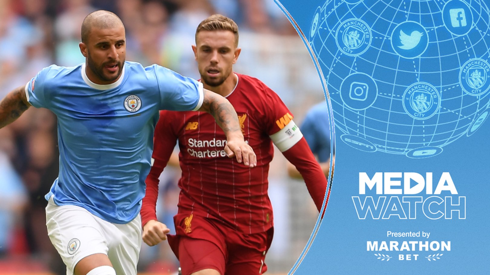 Media Watch: Liverpool v City ‘a gripping chapter’