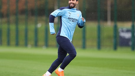 Gallery: Aguero, Stones and Gundogan sharpening up