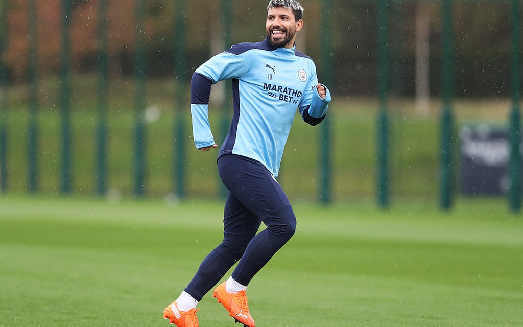 Gallery: Aguero, Stones and Gundogan sharpening up