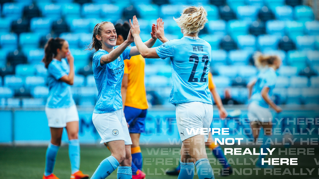 Dream start for Mewis as City demolish Toffees