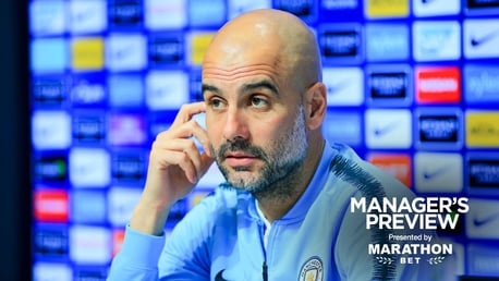 PEP TALK: The boss gives us an update ahead of saturday