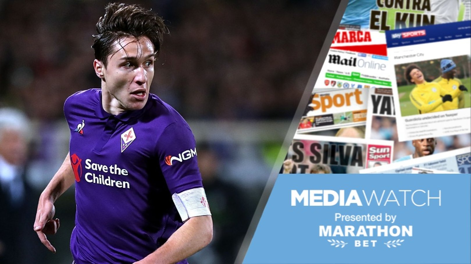 Media Watch: City to battle United for Chiesa?