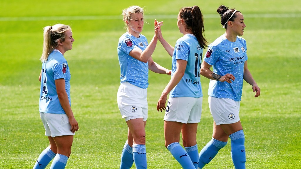 City sign off with Women's FA Cup quarter-final spot