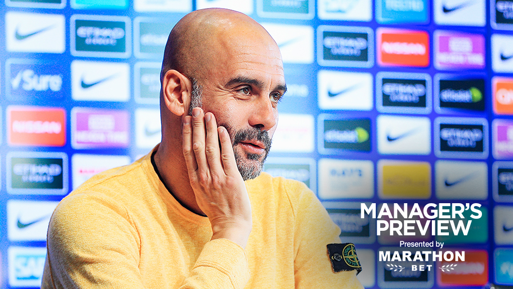 PRESS CONFERENCE: Pep Guardiola addresses the media ahead of the game