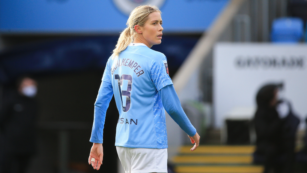 Dahlkemper: City’s style has improved my game