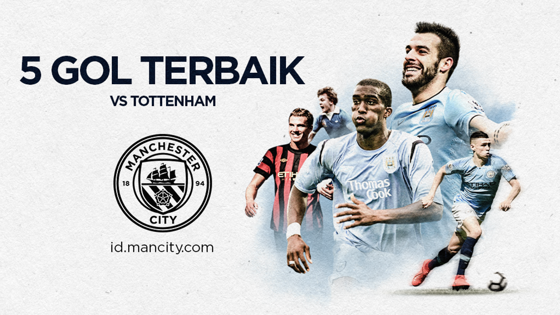 5 Gol Terbaik: Festival Gol vs Spurs