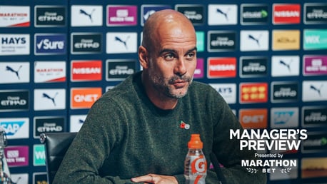 PRE-MATCH: Pep Guardiola speaks to the media ahead of Aston Villa.