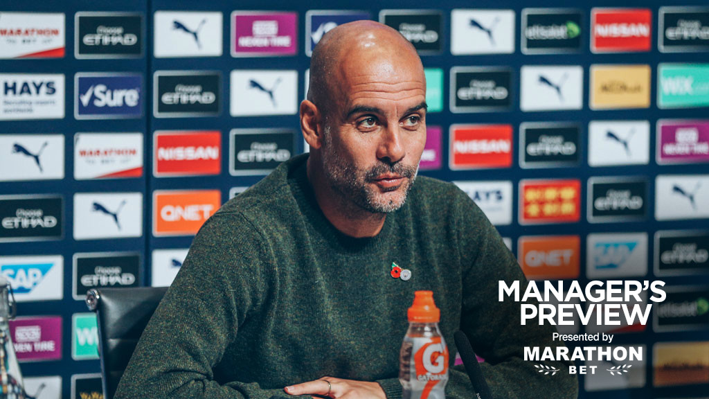 PRE-MATCH: Pep Guardiola speaks to the media ahead of Aston Villa.