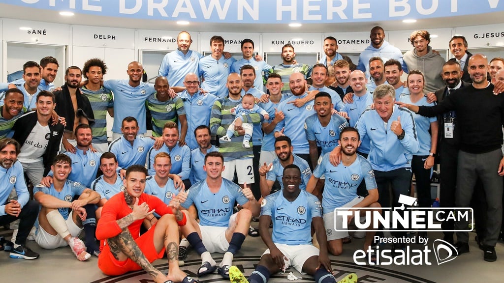 City v Huddersfield: Tunnel Cam