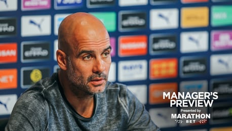 PRESS CONFERENCE: Pep Guardiola provides an update ahead of Watford.