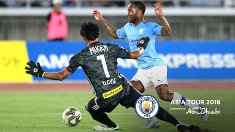 Yokohama v City: Brief highlights