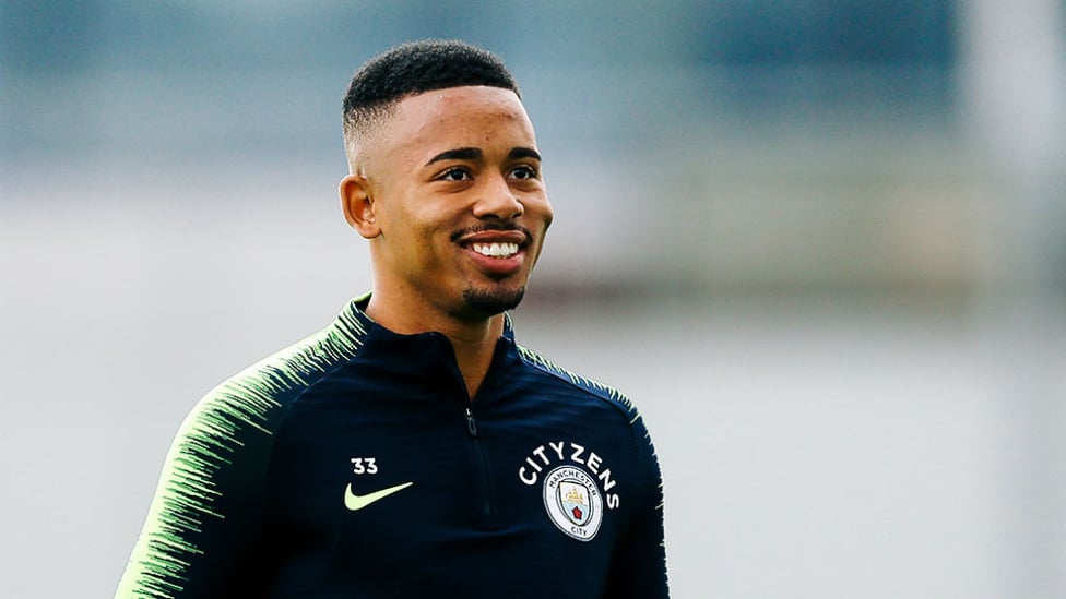 SAMBA SMILES : That Friday feeling has rubbed off on Gabriel Jesus!