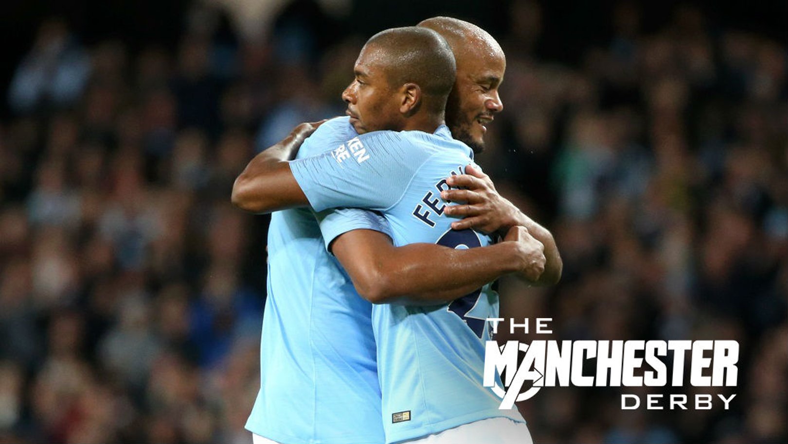 Kompany back as City make three changes