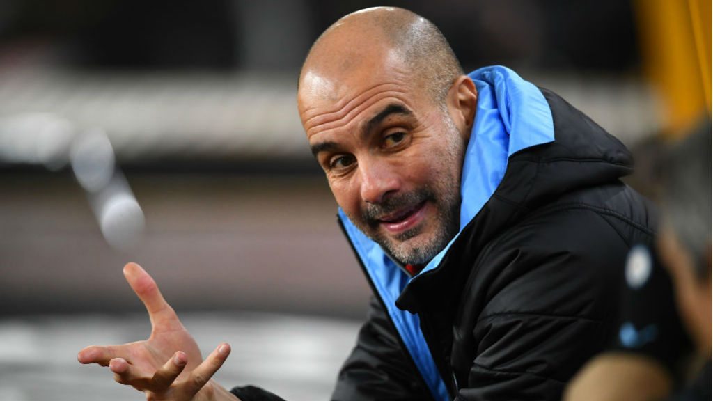 Guardiola: I'm not thinking about the title 