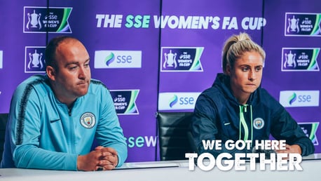 FA CUP FINAL: Nick Cushing and Steph Houghton have previewed this weekend's big game