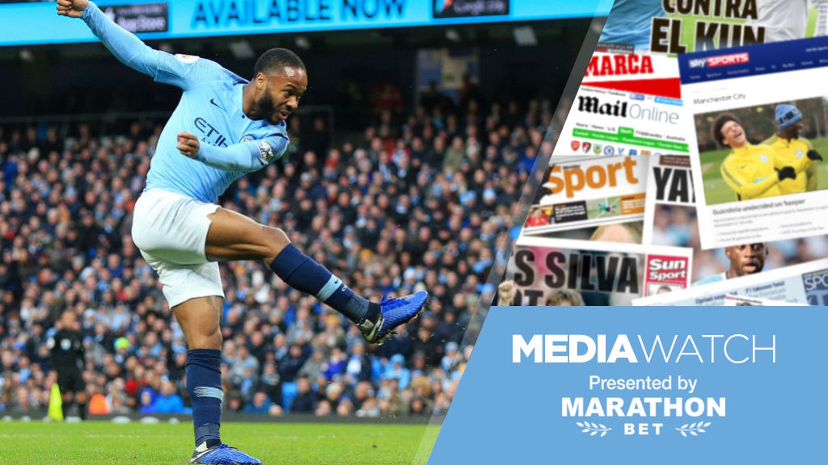 Media: Sterling will be "extra special player"