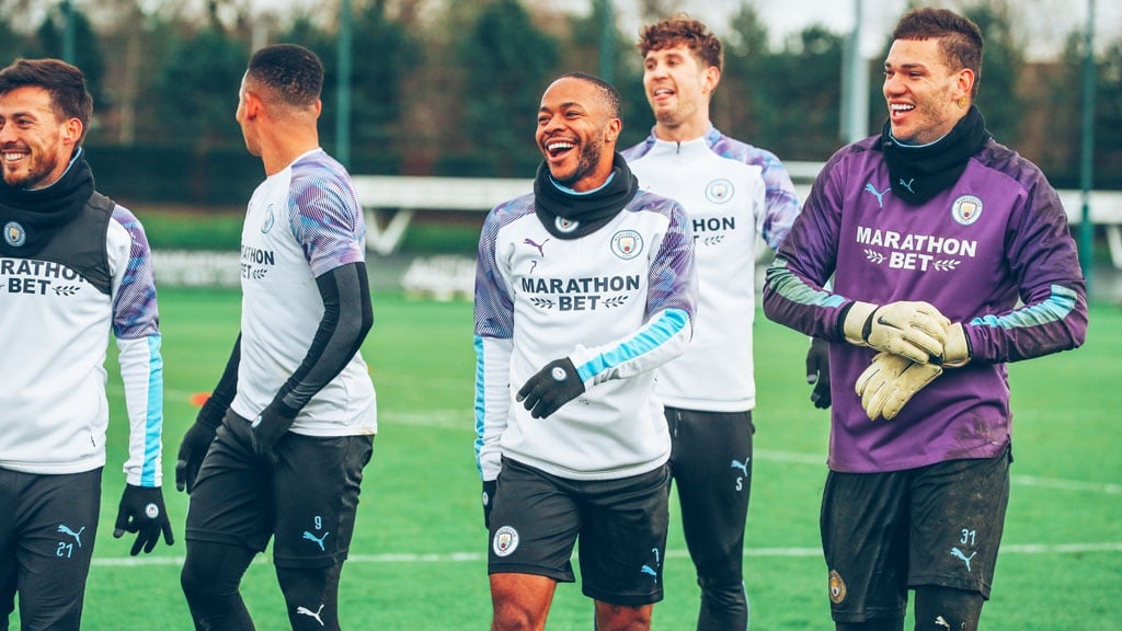 Training: Foggy session at the CFA