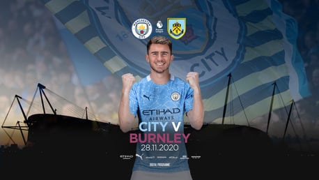 Manchester City v Burnley: FREE Digital programme 