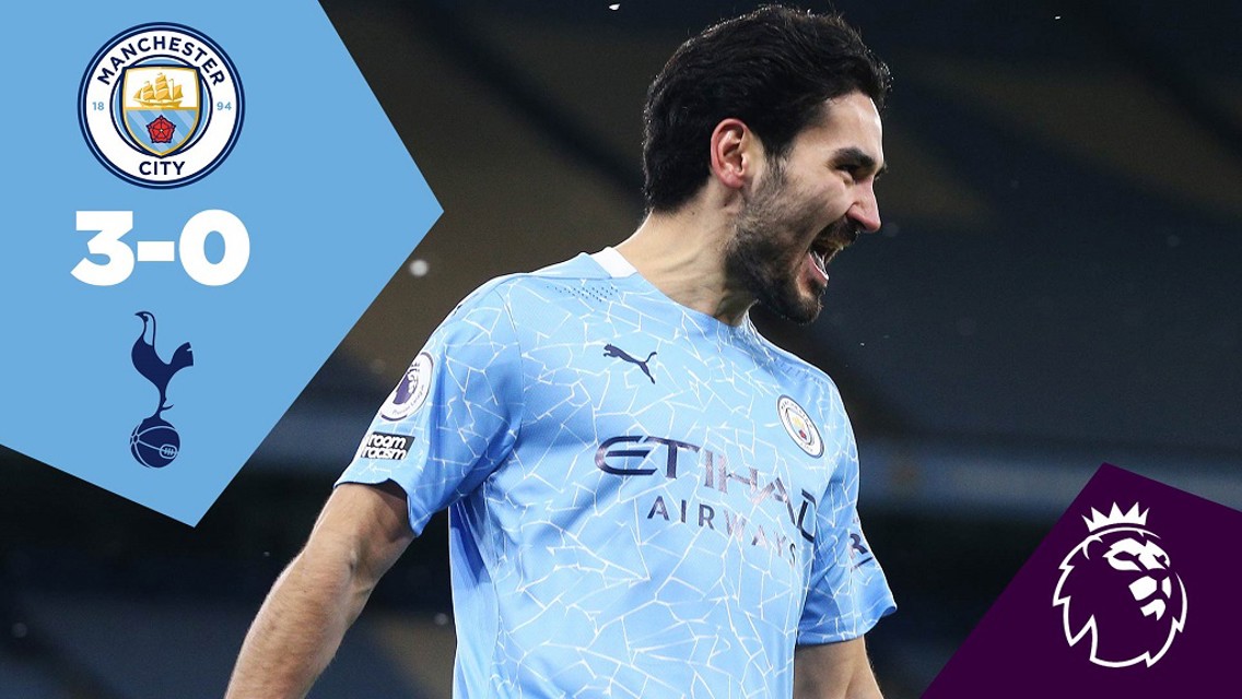 전체 경기 다시보기 | CITY 3-0 토트넘