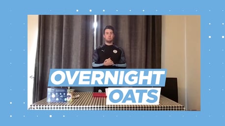 Learning through football: Overnight oats