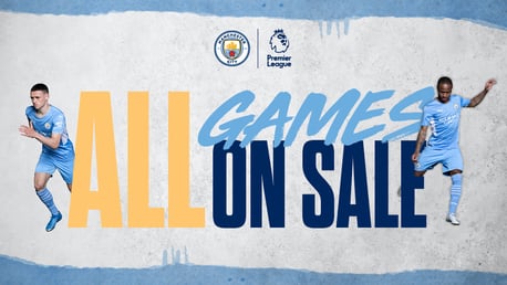 All Premier League home matches now on sale