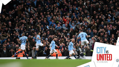 DEMOLITION DERBY: City were 3-1 winners in the 177th Manchester derby