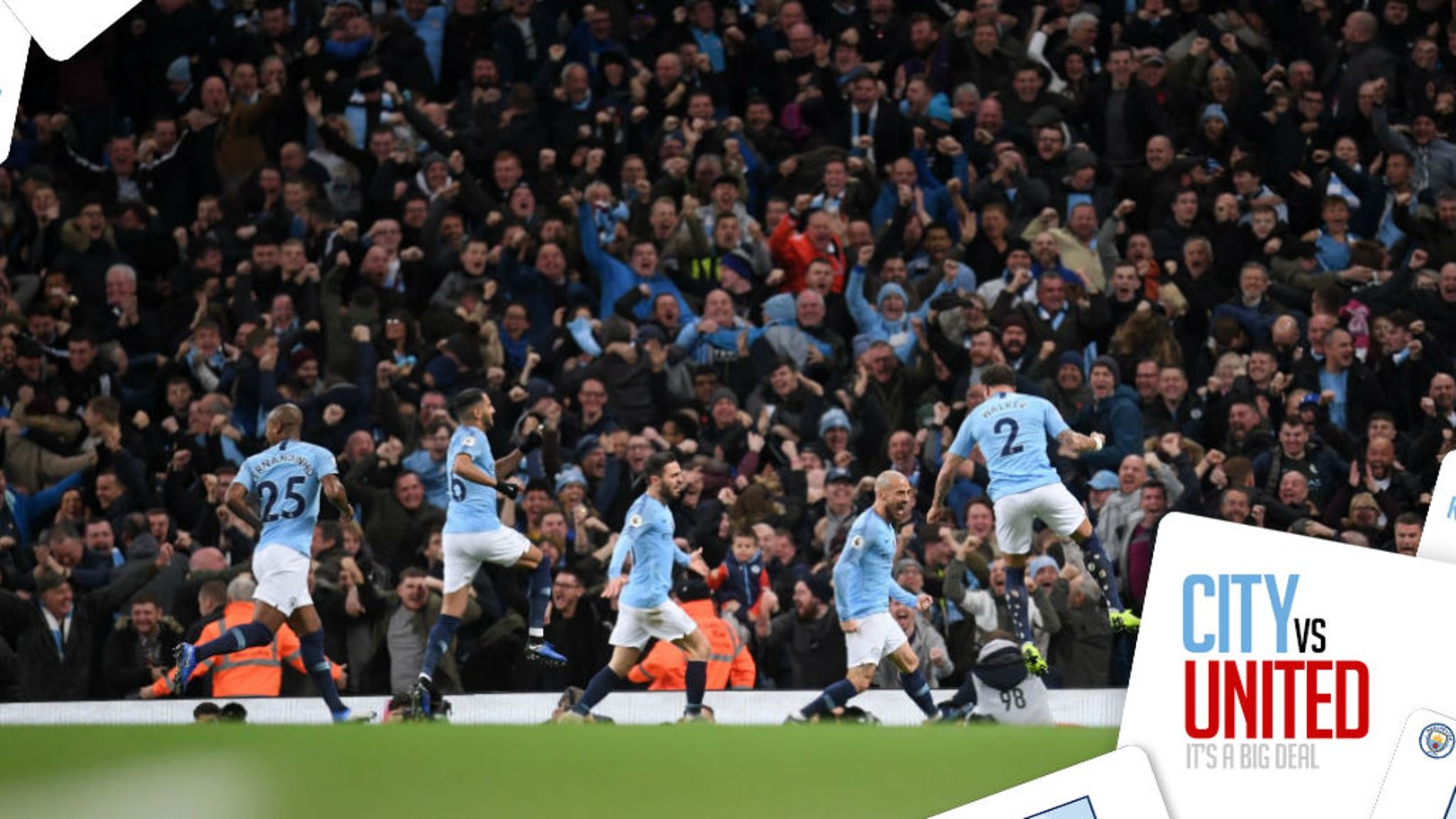 The perfect goal, Bernardo's class and a fine win